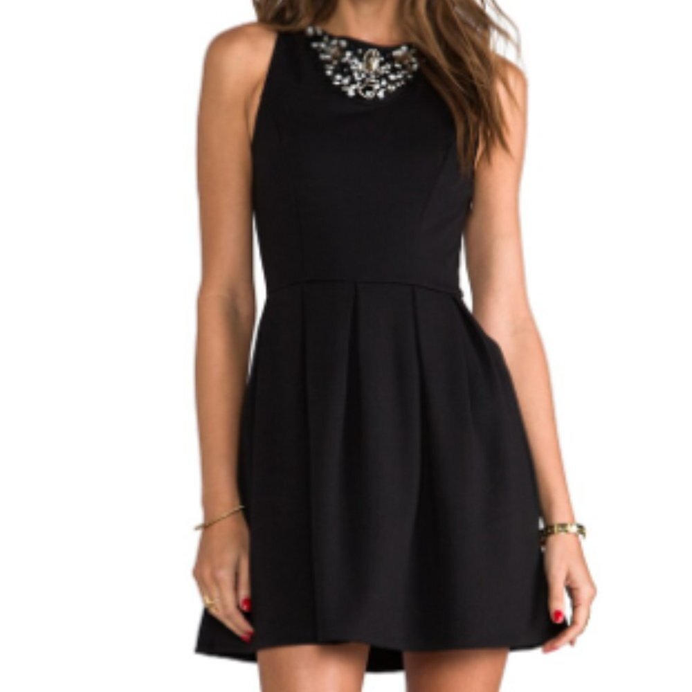 Eight Sixty Embellished Dress Size XS - Picture 2 of 10